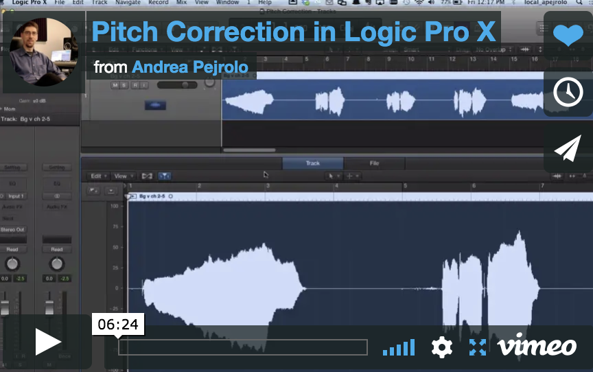 Logic Pro X Tutorial